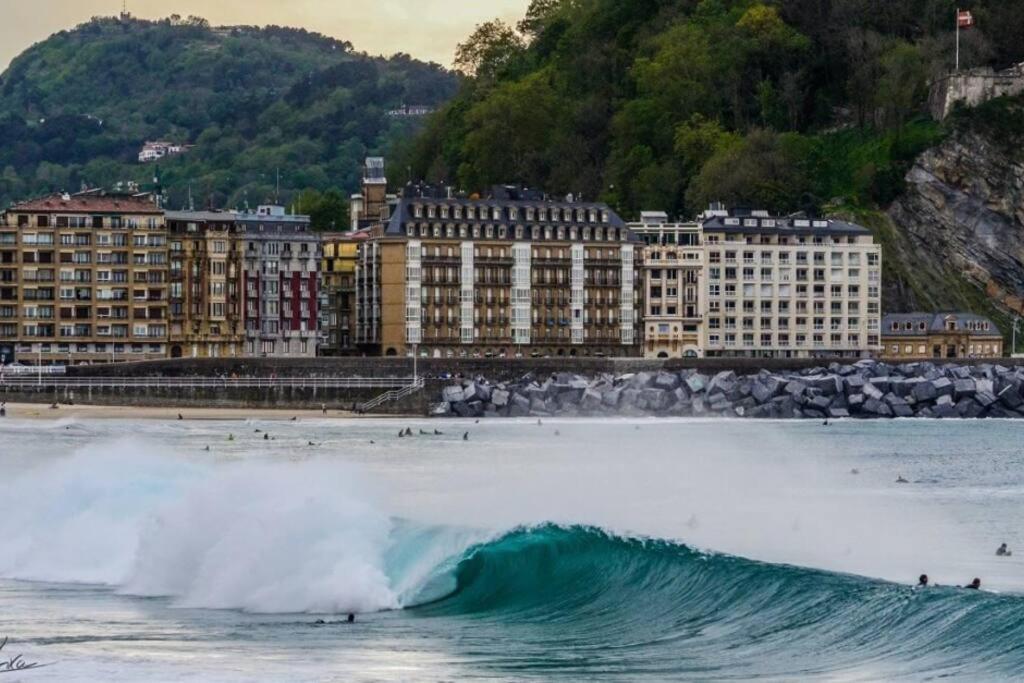 Piso A 5Min De La Playa De La Zurriola Apartment San Sebastian Exterior photo